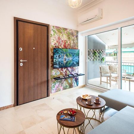 Blue Ark Boho Stay At Acropolis Athens Ngoại thất bức ảnh