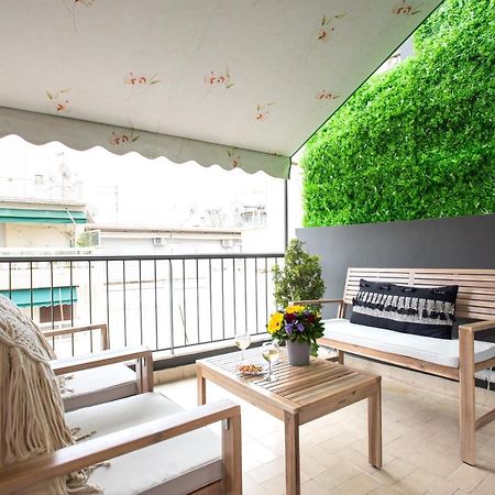 Blue Ark Boho Stay At Acropolis Athens Ngoại thất bức ảnh
