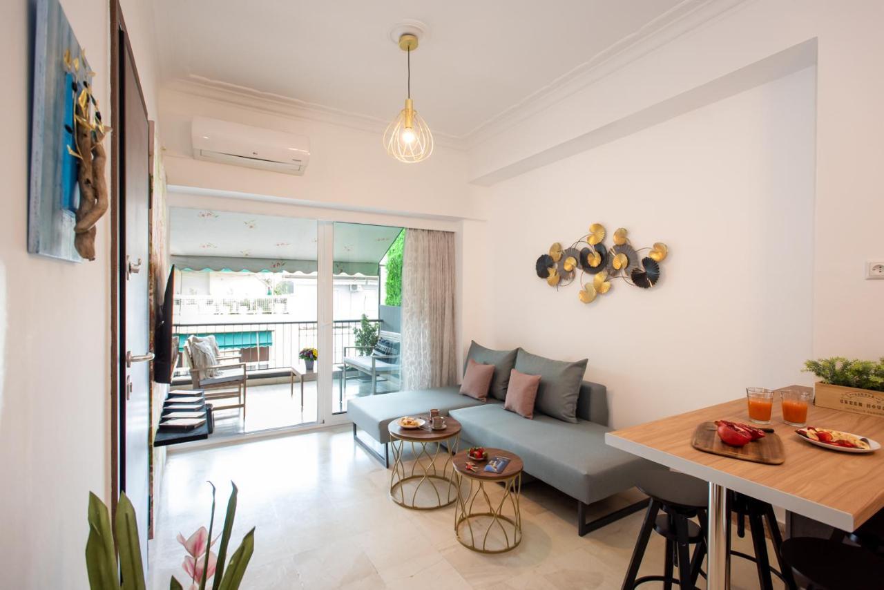 Blue Ark Boho Stay At Acropolis Athens Ngoại thất bức ảnh