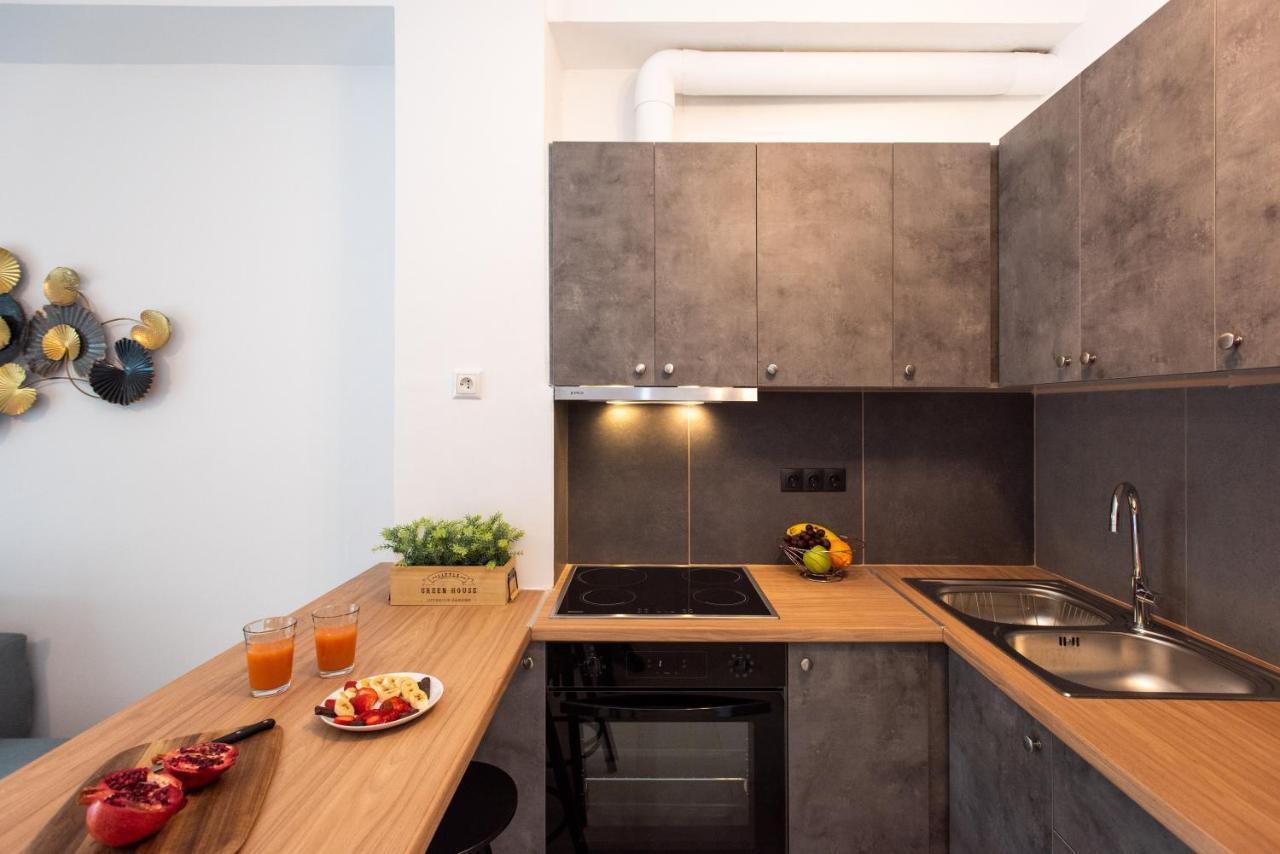 Blue Ark Boho Stay At Acropolis Athens Ngoại thất bức ảnh