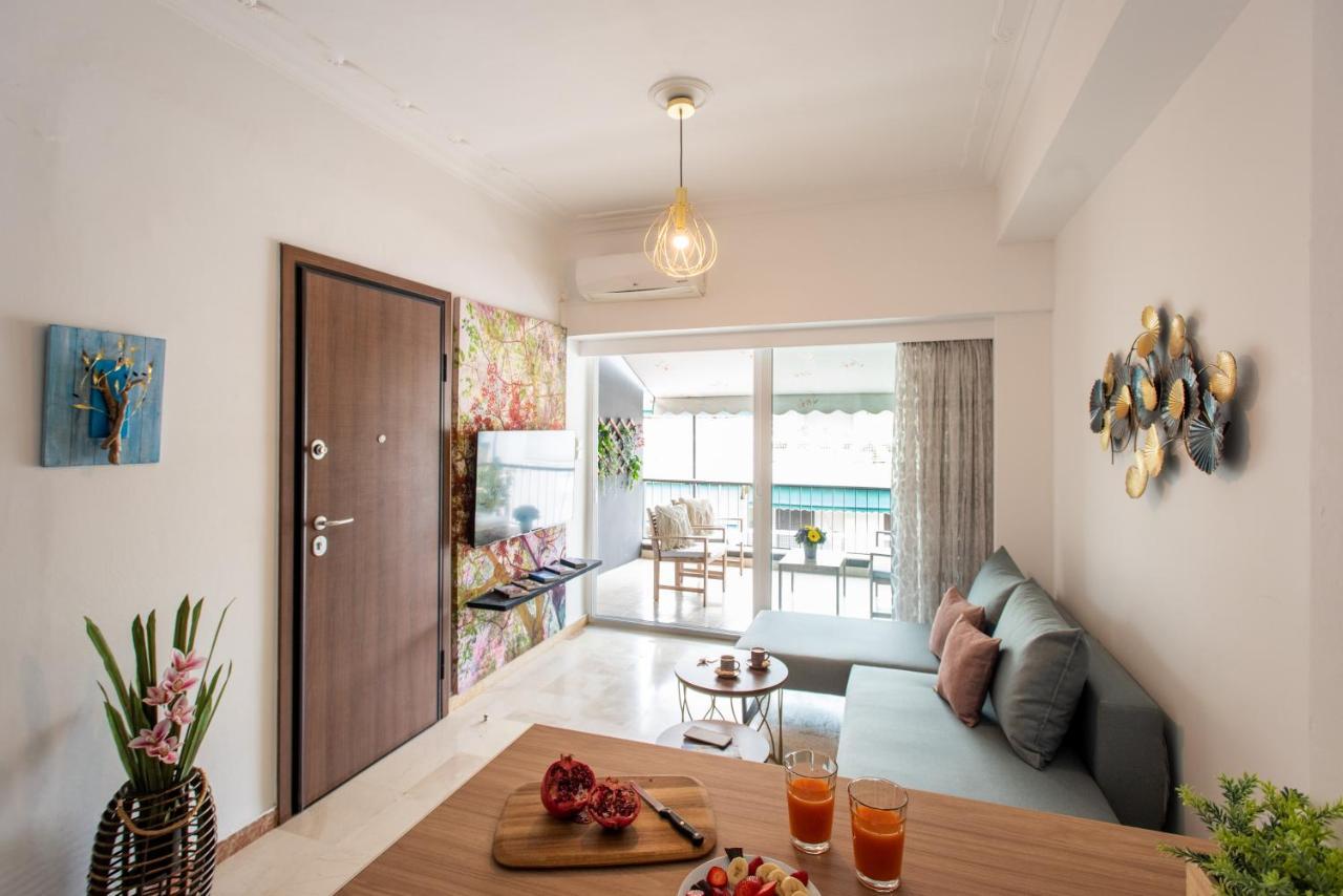 Blue Ark Boho Stay At Acropolis Athens Ngoại thất bức ảnh