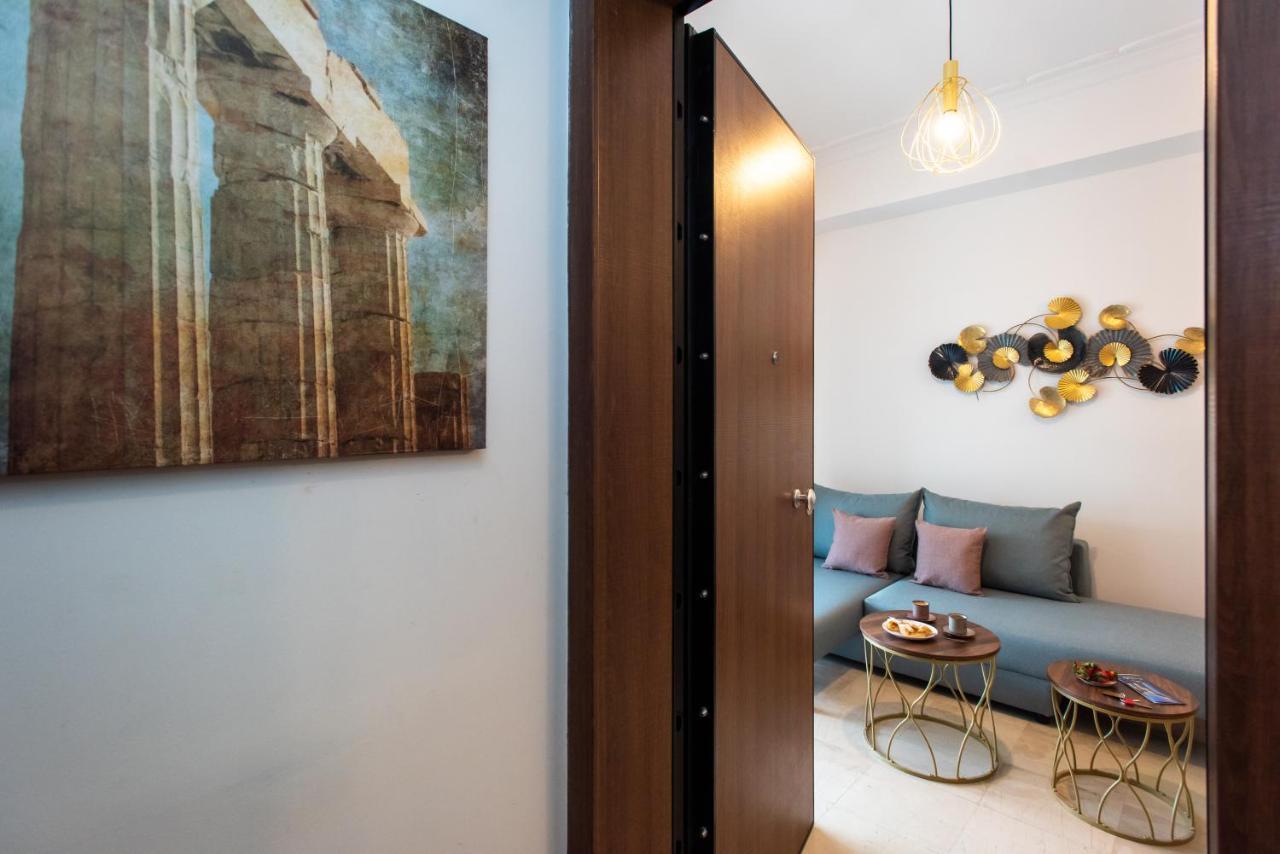 Blue Ark Boho Stay At Acropolis Athens Ngoại thất bức ảnh