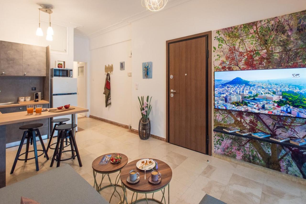 Blue Ark Boho Stay At Acropolis Athens Ngoại thất bức ảnh