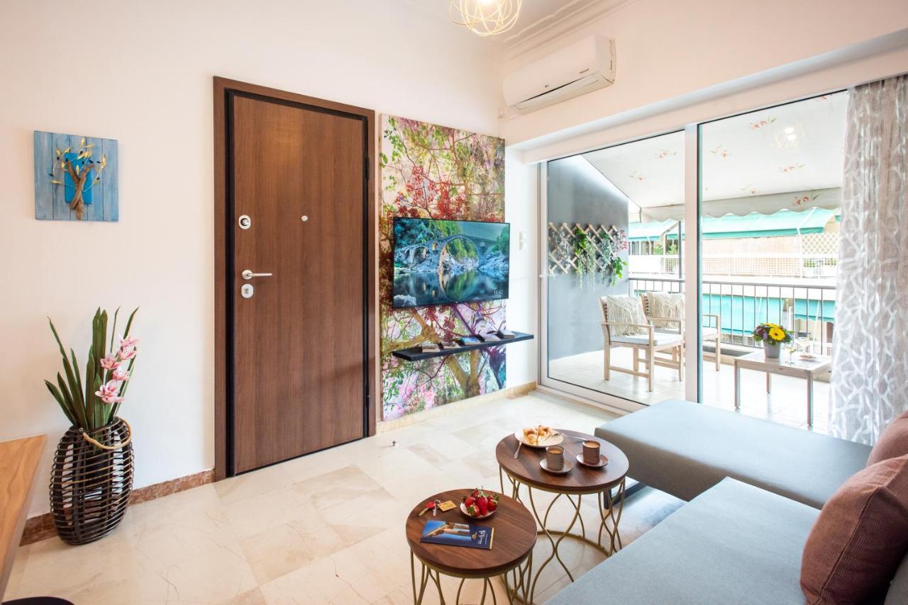 Blue Ark Boho Stay At Acropolis Athens Ngoại thất bức ảnh