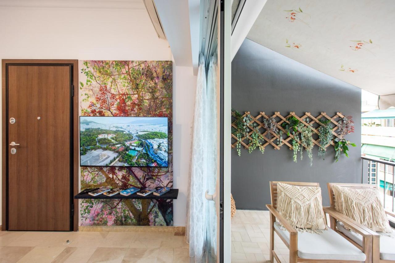 Blue Ark Boho Stay At Acropolis Athens Ngoại thất bức ảnh
