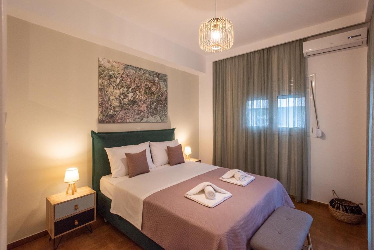 Blue Ark Boho Stay At Acropolis Athens Ngoại thất bức ảnh