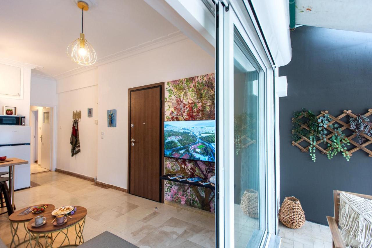 Blue Ark Boho Stay At Acropolis Athens Ngoại thất bức ảnh
