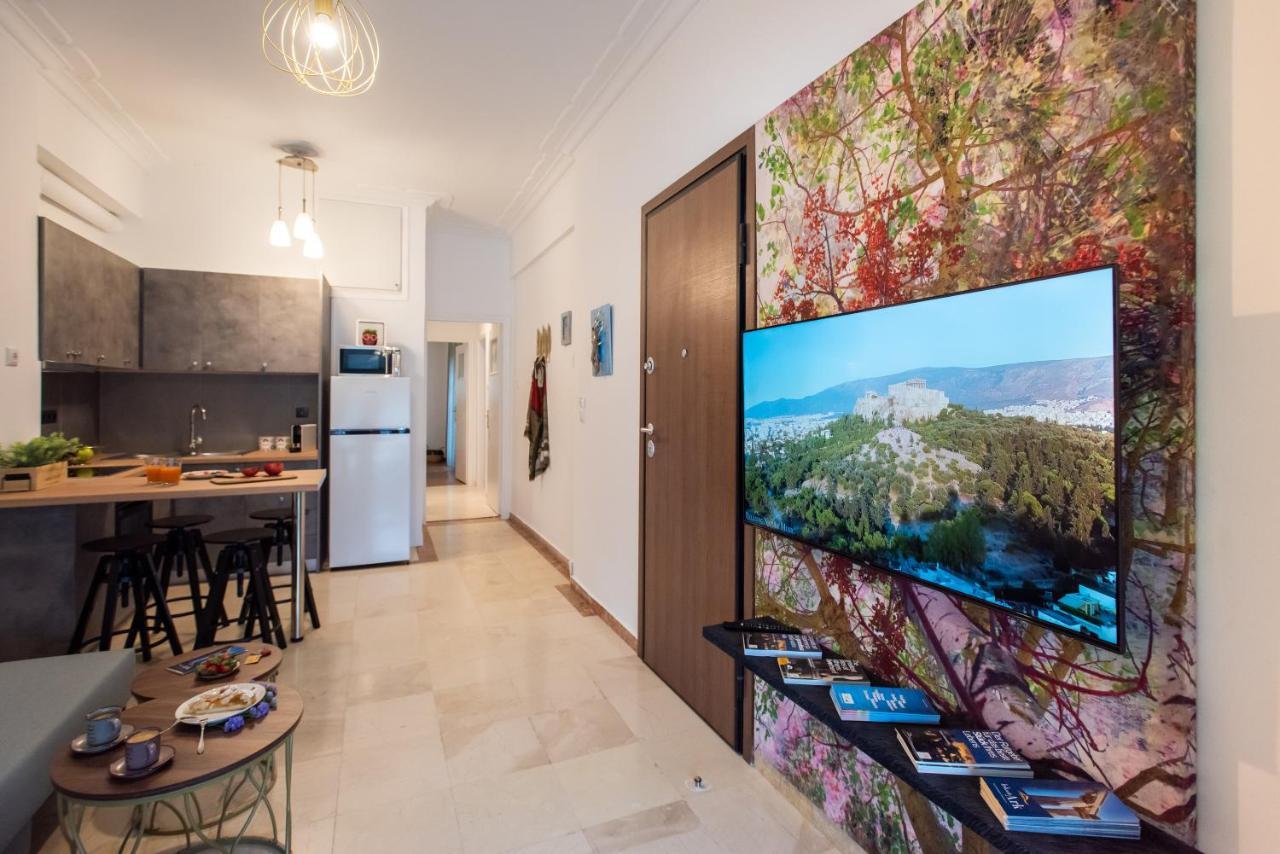 Blue Ark Boho Stay At Acropolis Athens Ngoại thất bức ảnh