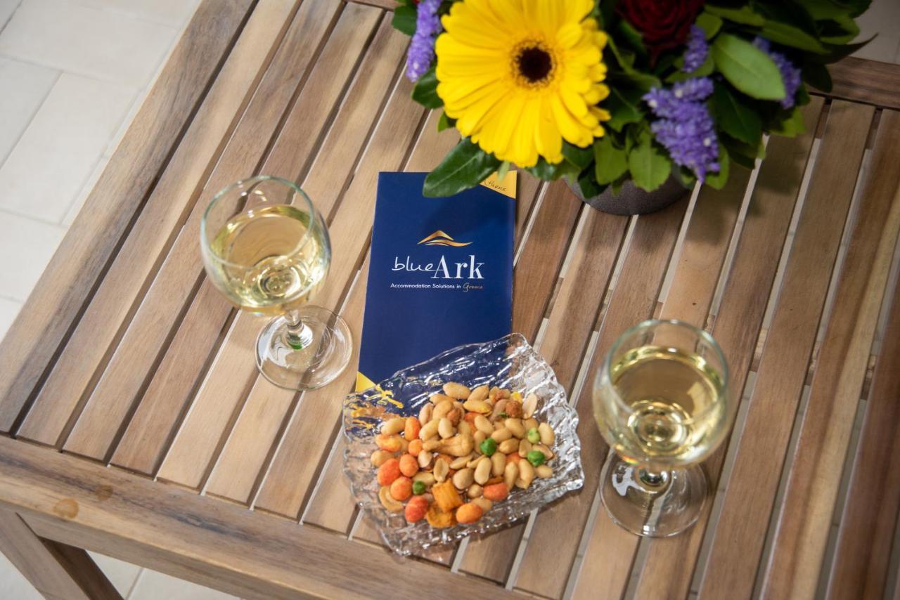 Blue Ark Boho Stay At Acropolis Athens Ngoại thất bức ảnh