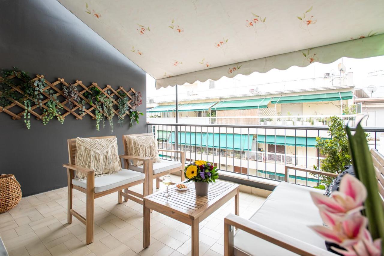 Blue Ark Boho Stay At Acropolis Athens Ngoại thất bức ảnh