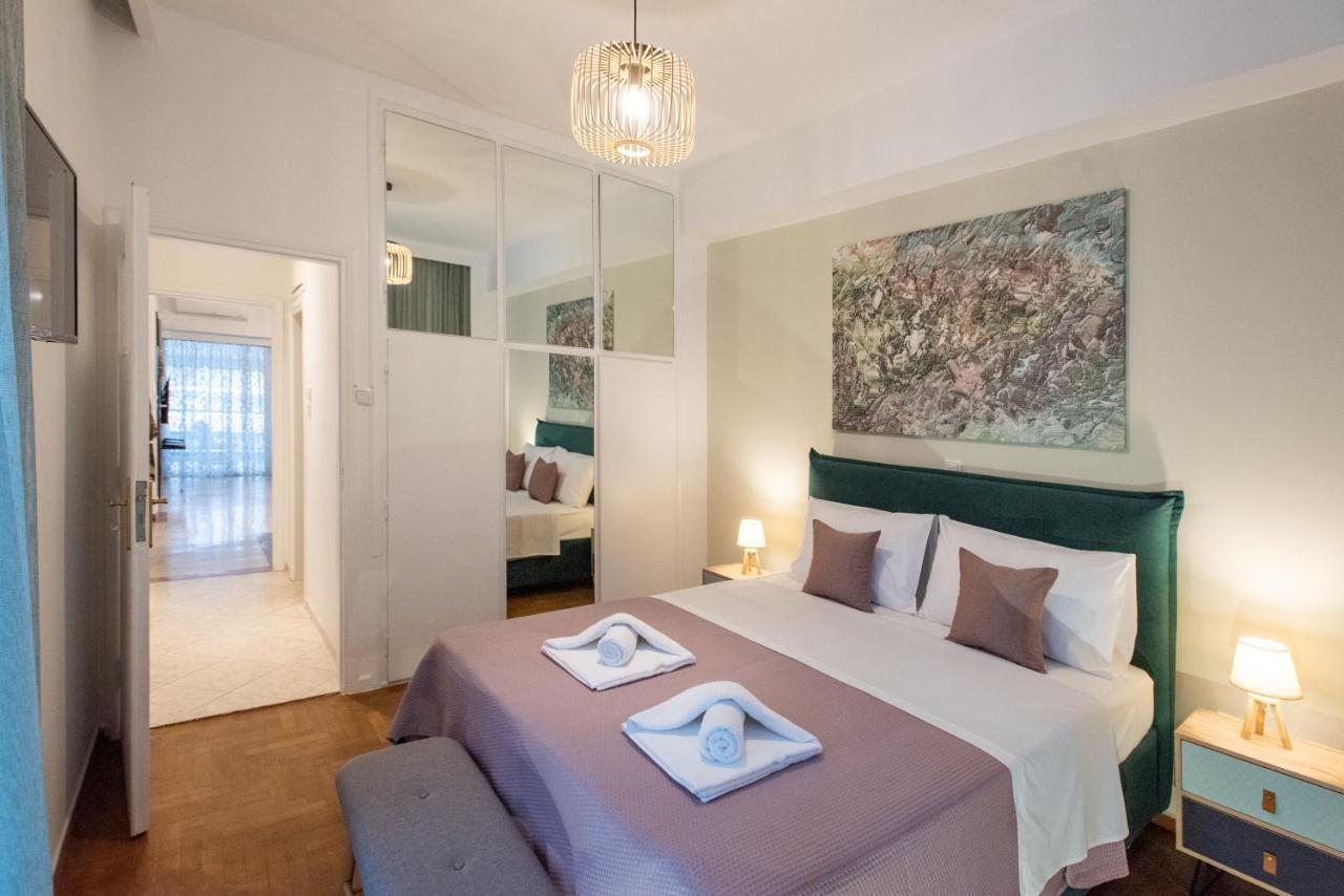 Blue Ark Boho Stay At Acropolis Athens Ngoại thất bức ảnh