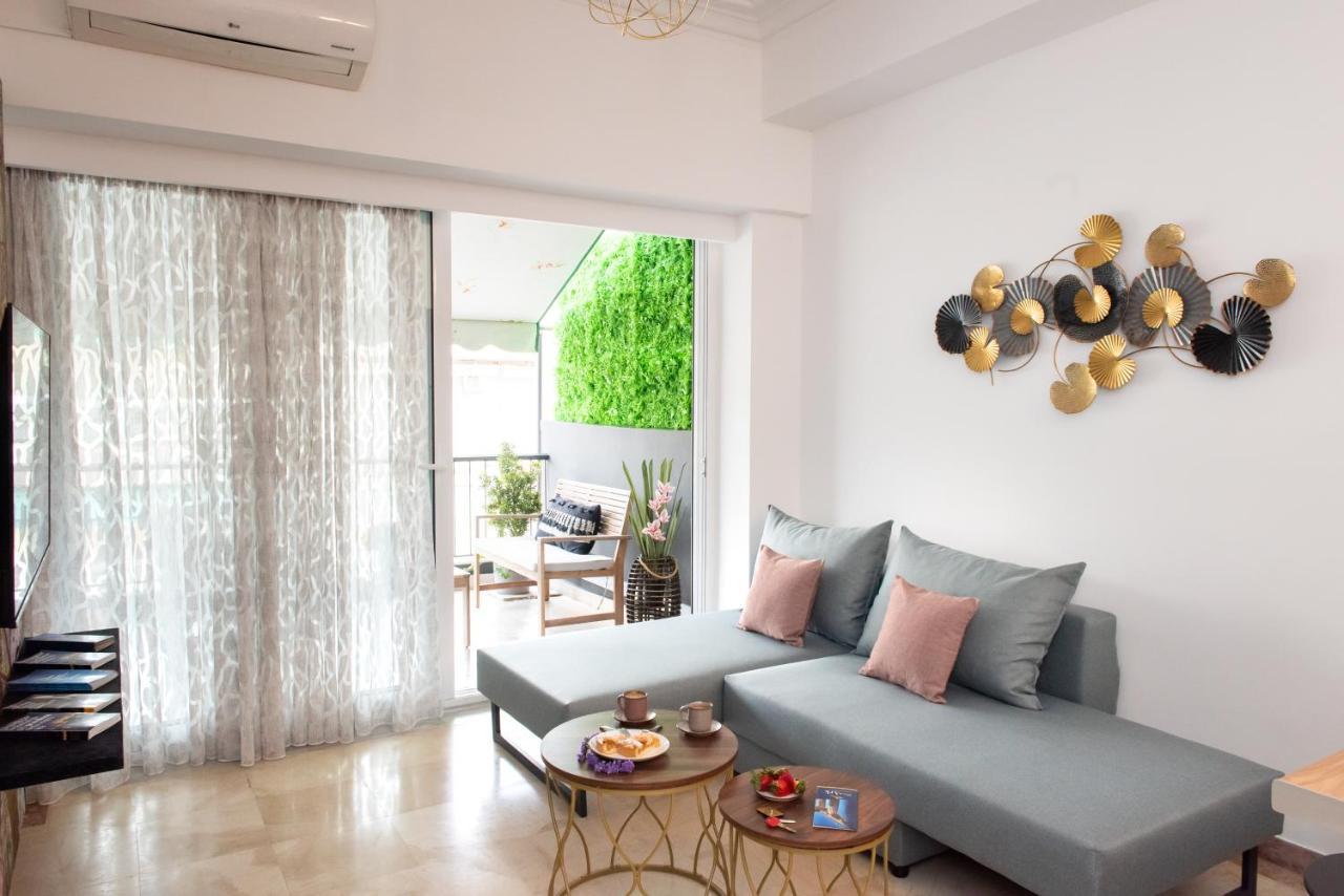 Blue Ark Boho Stay At Acropolis Athens Ngoại thất bức ảnh